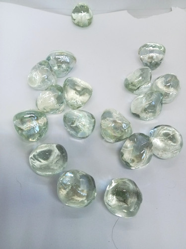 Decorative glass rocks - decorative,