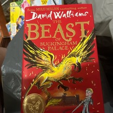 Beast of Buckingham Palace by David Walliams (2022, Hardcover)