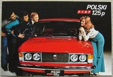 POLSKI FIAT 125p 1500 & 1300