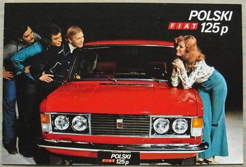 Polski fiat 125p 1500 - fiat, 1300