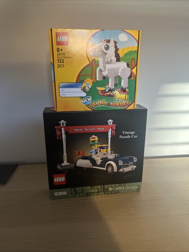 Lego 40913 vintage parade car - parade,