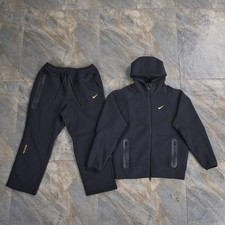 Black nike nocta flair Tech fleece(hoodie & pants)
