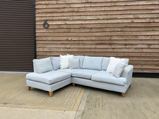 Dfs Light Blue Capsule Sofa