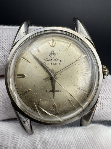 Vintage sandoz slim line - slim,