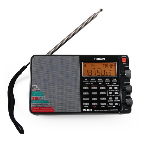 Tecsun 880 portable world - pl-880,