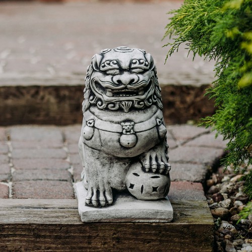 Guardian lion male - male, shishi
