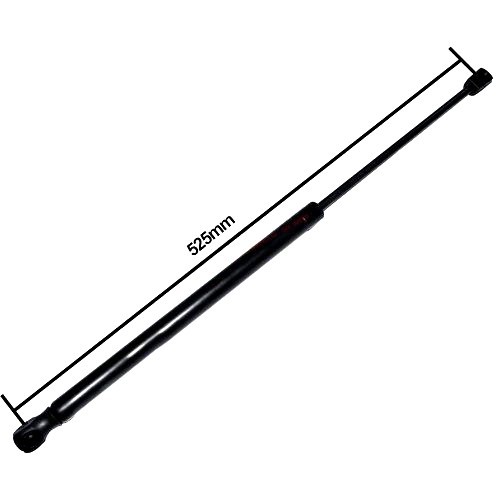 Rear window gas - rear,