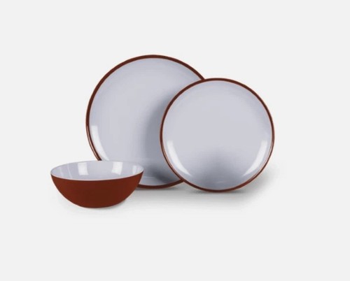 Kampa ember red melamine - ember,
