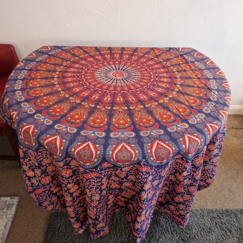 Indian cotton mandala printed - cotton,