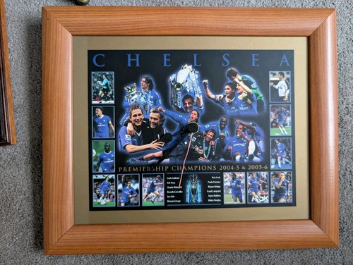 Chelsea champions clock - chelsea,