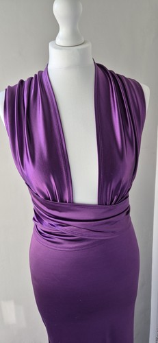 Shein purple satin - shein,
