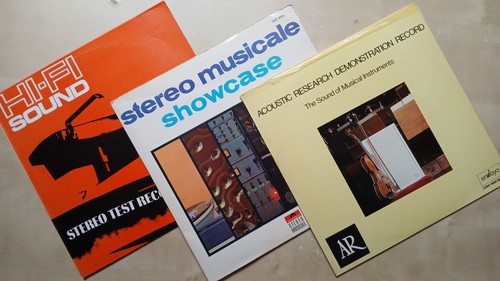 Vinyl record test - vinyl,