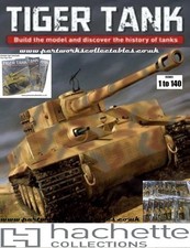 Hachette Tiger Tank Build Your