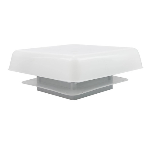Caravan roof vent light - vent, 170mm