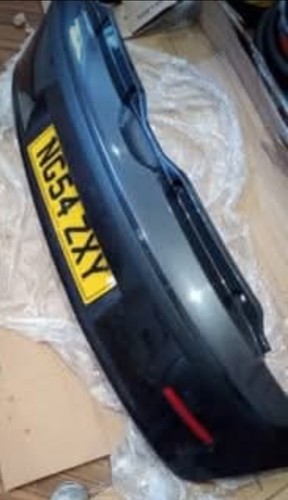 Fiat punto dynamic rear - punto, bumper