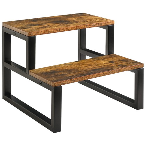 Wooden step stools non - wooden,