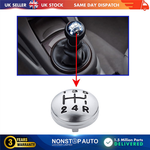 Gear knob stick cover cap - gear, for