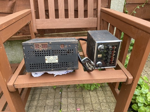 Hmv 1950s classic car radio - 1950s,