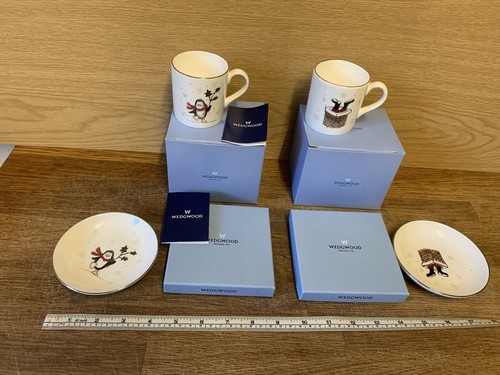 Wedgwood set christmas - set, 2