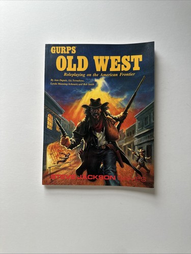 Gurps old west steve - old,
