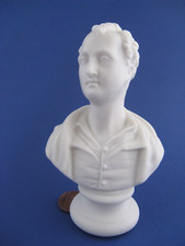 Antique parian bust of Lord