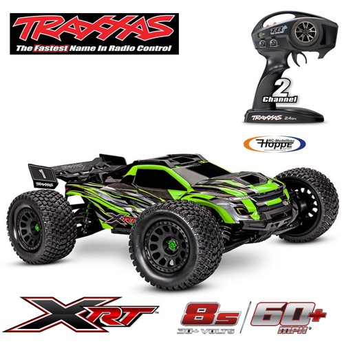 Traxxas trx78086 4grn xrt 4x4 - trx78086-4grn,