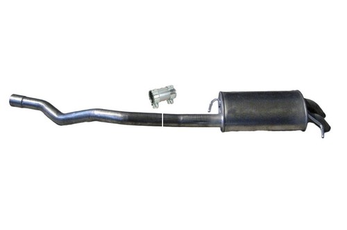 Silencer end pot exhaust - silencer,