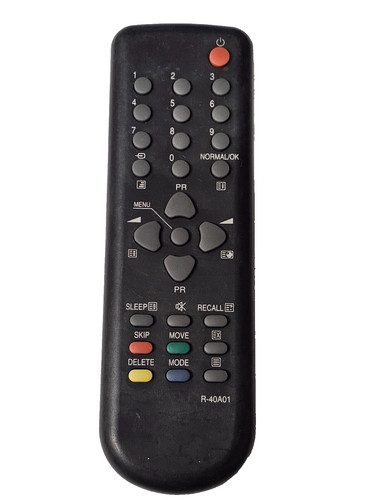 Daewoo 40a01 remote - daewoo,