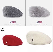 Men Women Beret Hat Winter Newsboy Caps 504 Flat Cap Casual Woolen Kangol Wool