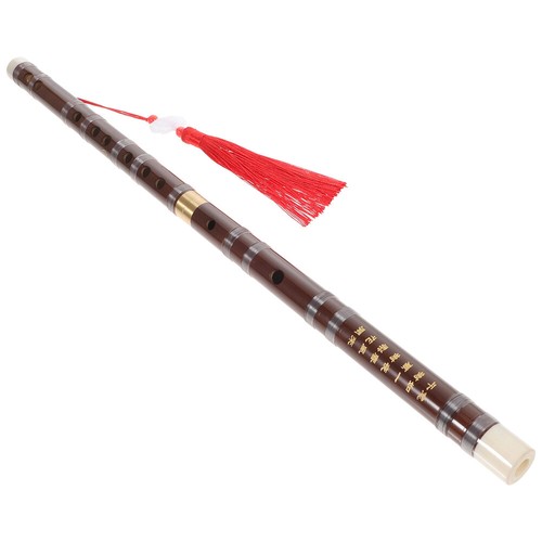 Wooden dizi traditional - wooden,