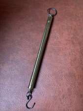 Vintage SALTER Brass Spring