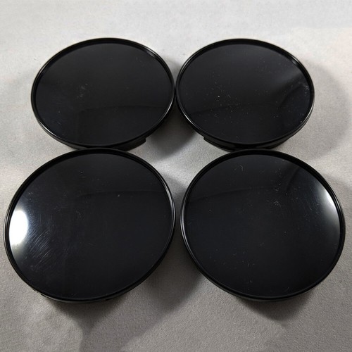4pcs 68mm abs black car - car, wheel