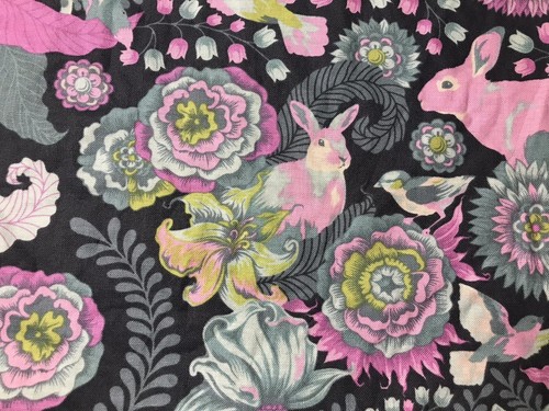 Tula pink fabric foxfield - tula,