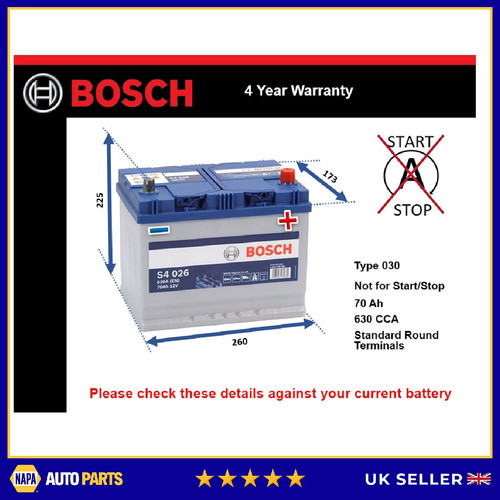 Battery fits daimler dart 5 - battery,
