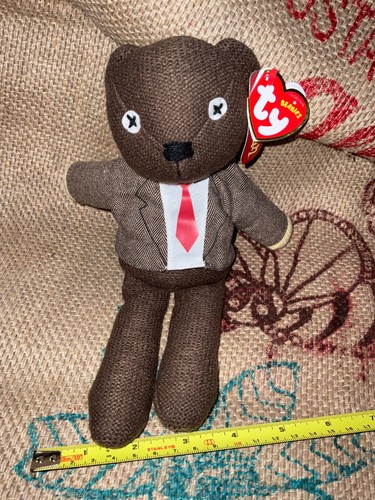 Bean teddy suit - bean, ty