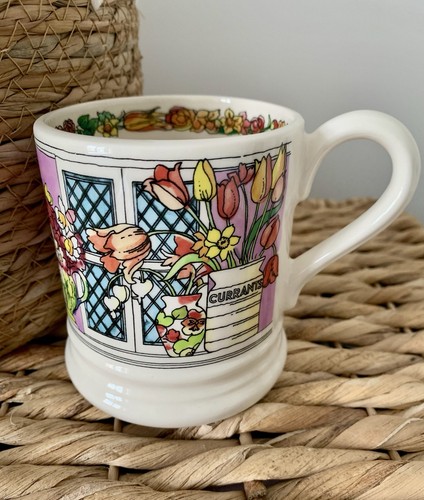 Emma bridgewater half pint mug - bridgewater,
