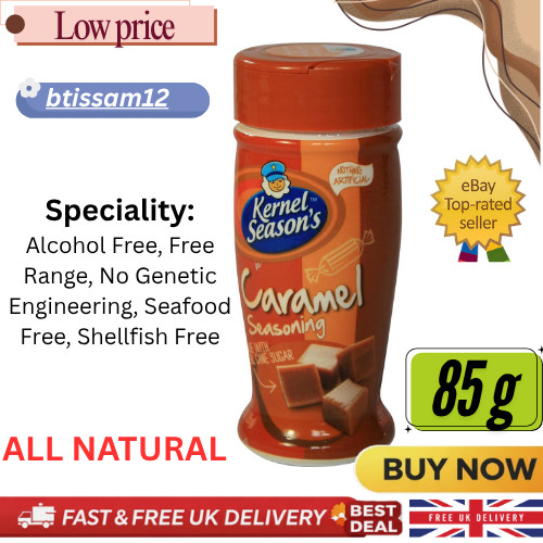 Kernel seasons caramel - seasons, –