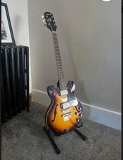 Epiphone ES339 Electric Guitar Vintage Sunburst Good Condition