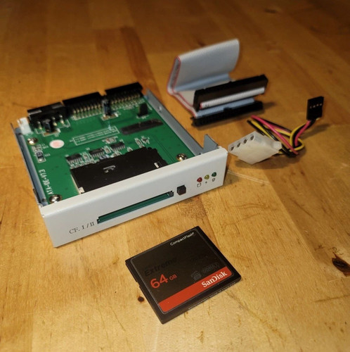 Akai mpc2000xl compact flash - akai,