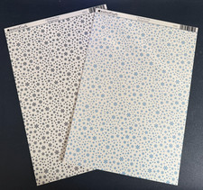 A4 Kanban Christmas Mixed backgrounds - 2 DESIGNS