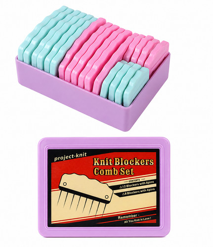 20pcs knit blockers pins - 20pcs,