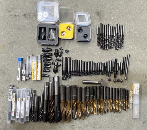 Cnc milling tools job - cnc, lot
