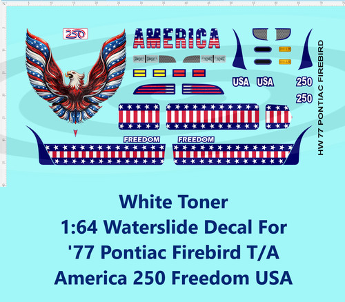 White toner waterslide - white,