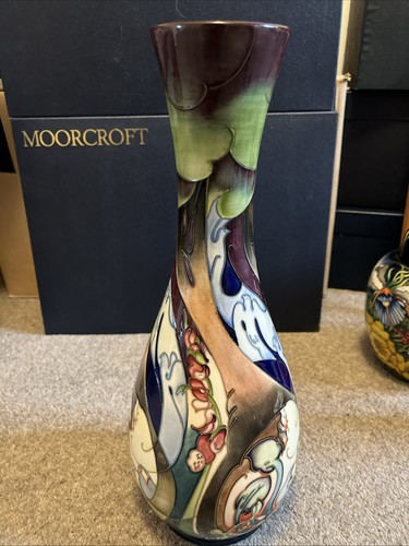 Moorcroft pottery mother - pottery, earth