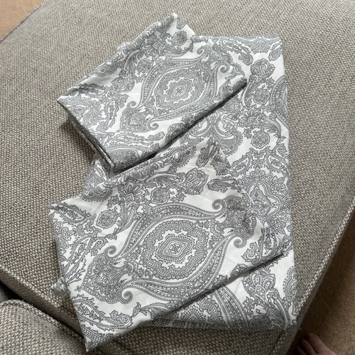 Ikea grey white - ikea, double