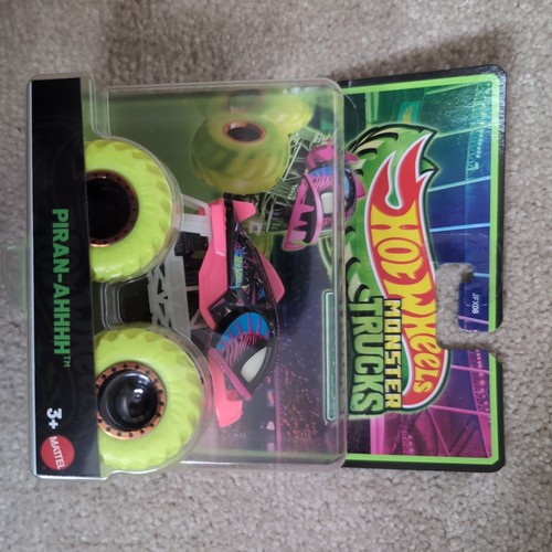 Hot wheels diecast - hot, monster