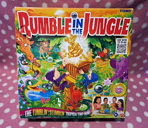 Tomy rumble the jungle trap - jungle,
