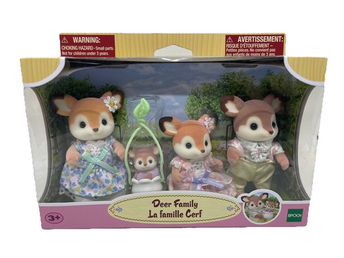 Sylvanian families calico - families,