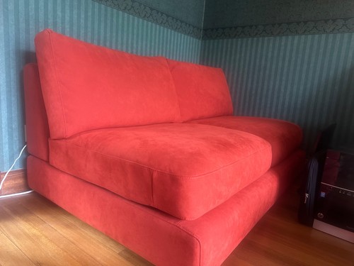 Natuzzi contemporary sofa - contemporary,
