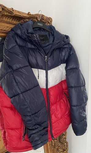 Mens zara puffer jacket coat - mens,